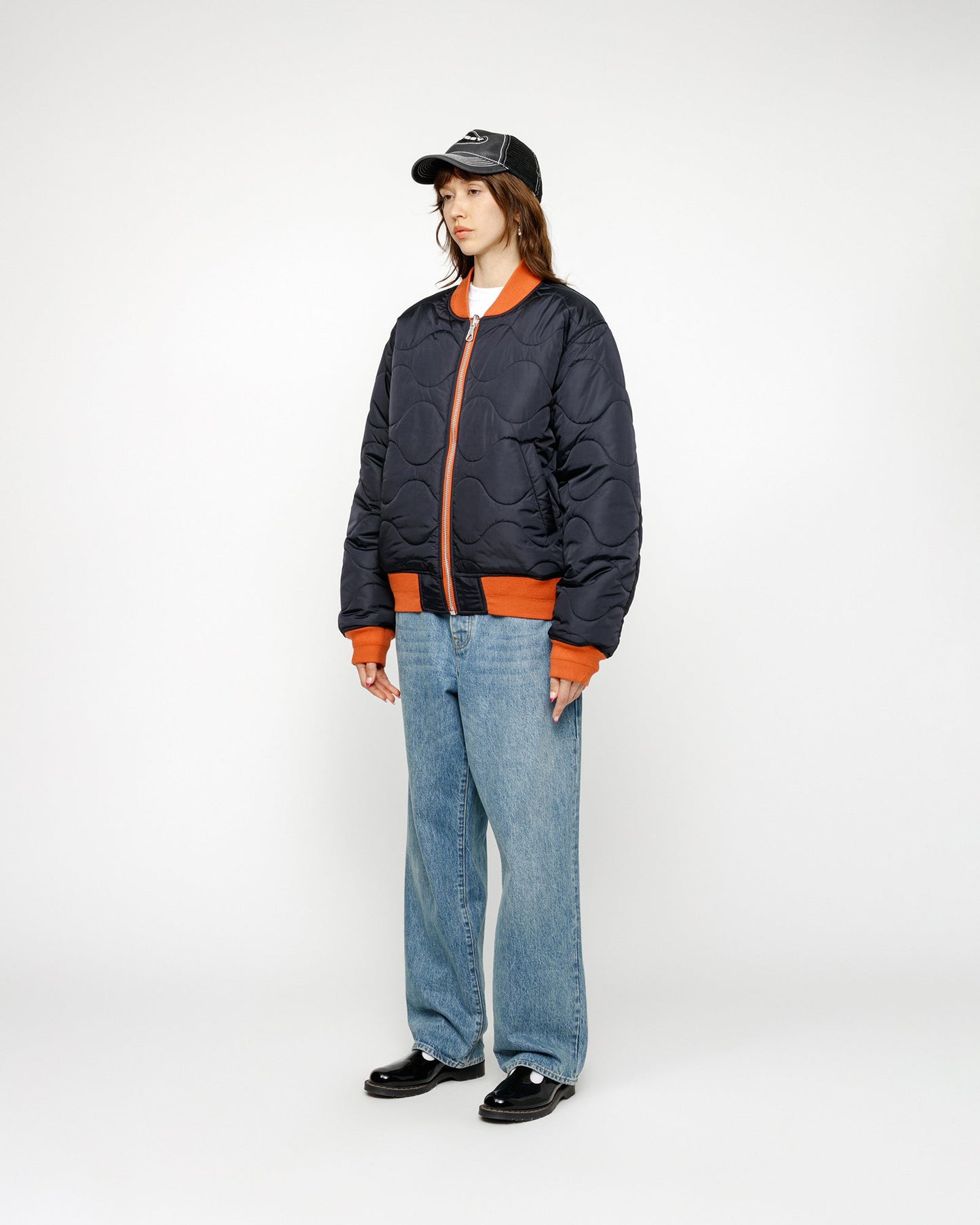 BLOUSON BOMBER RÉVERSIBLE BUILT 