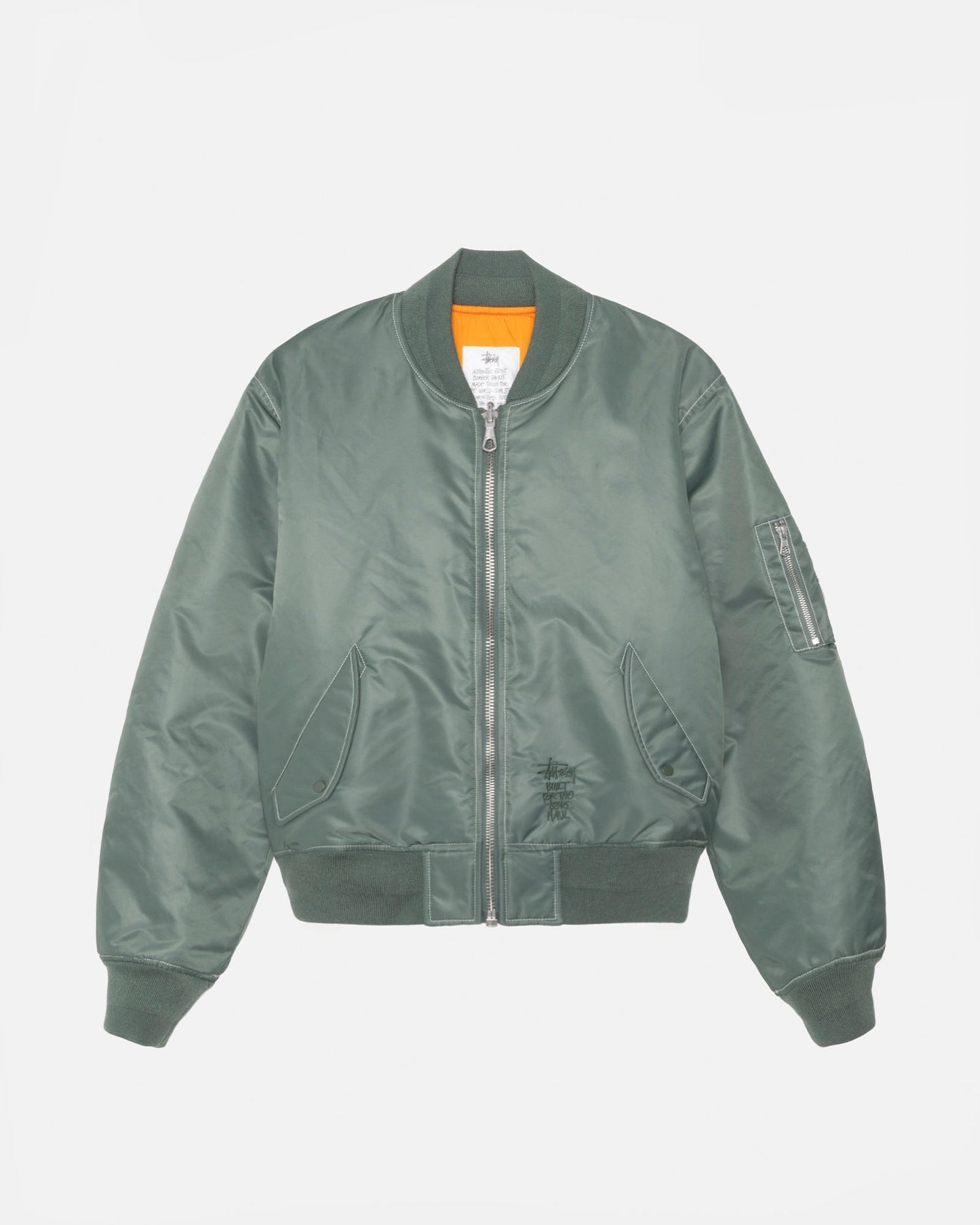 BLOUSON BOMBER RÉVERSIBLE BUILT 