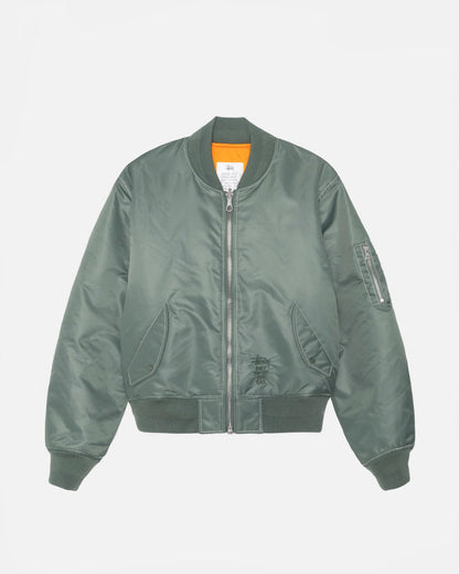 BLOUSON BOMBER RÉVERSIBLE BUILT 