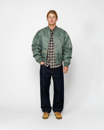 BLOUSON BOMBER RÉVERSIBLE BUILT 