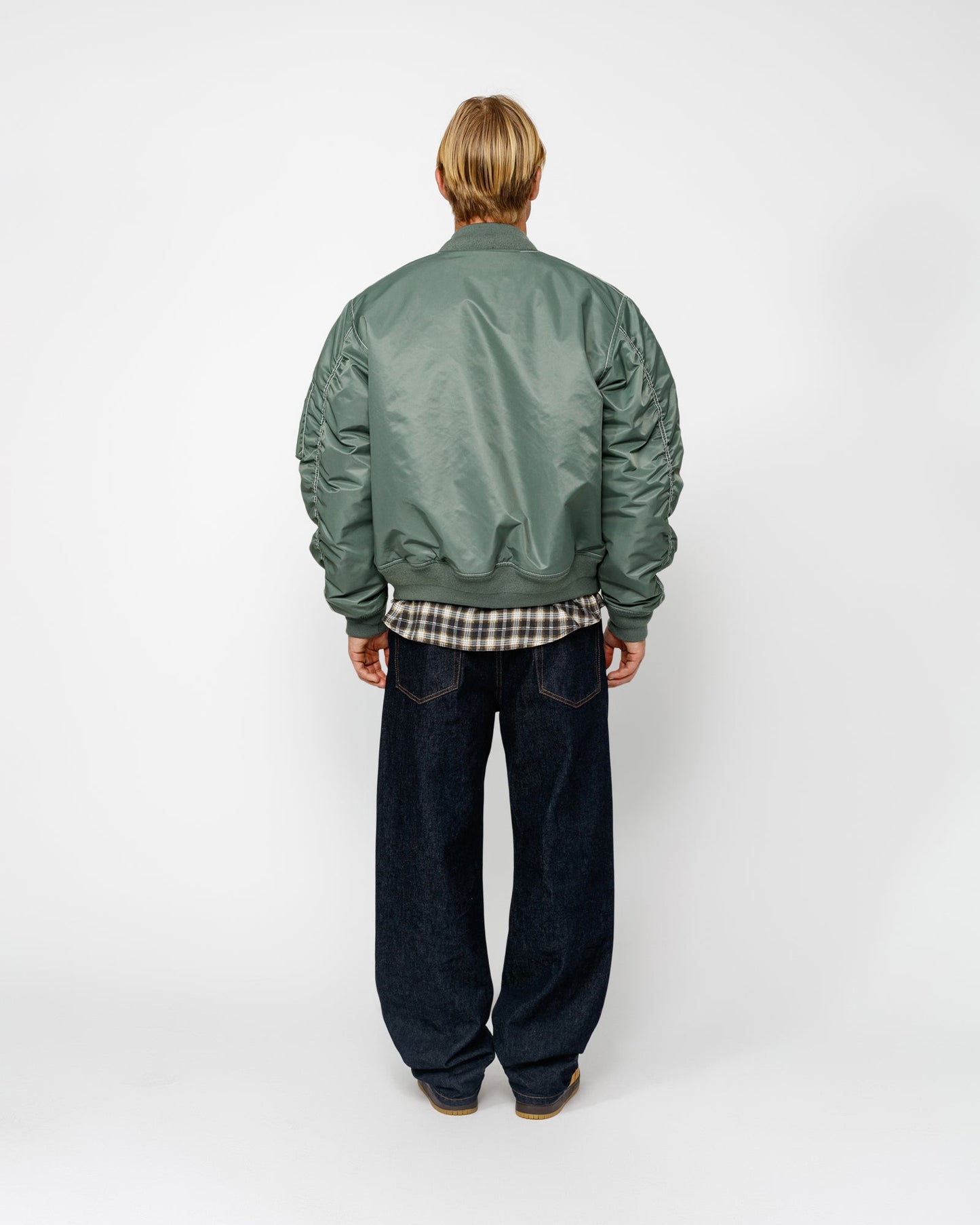 BLOUSON BOMBER RÉVERSIBLE BUILT 