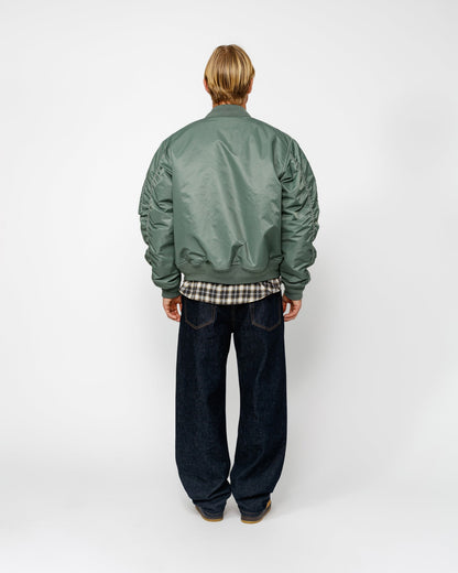 BLOUSON BOMBER RÉVERSIBLE BUILT 