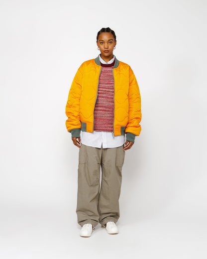 BLOUSON BOMBER RÉVERSIBLE BUILT 