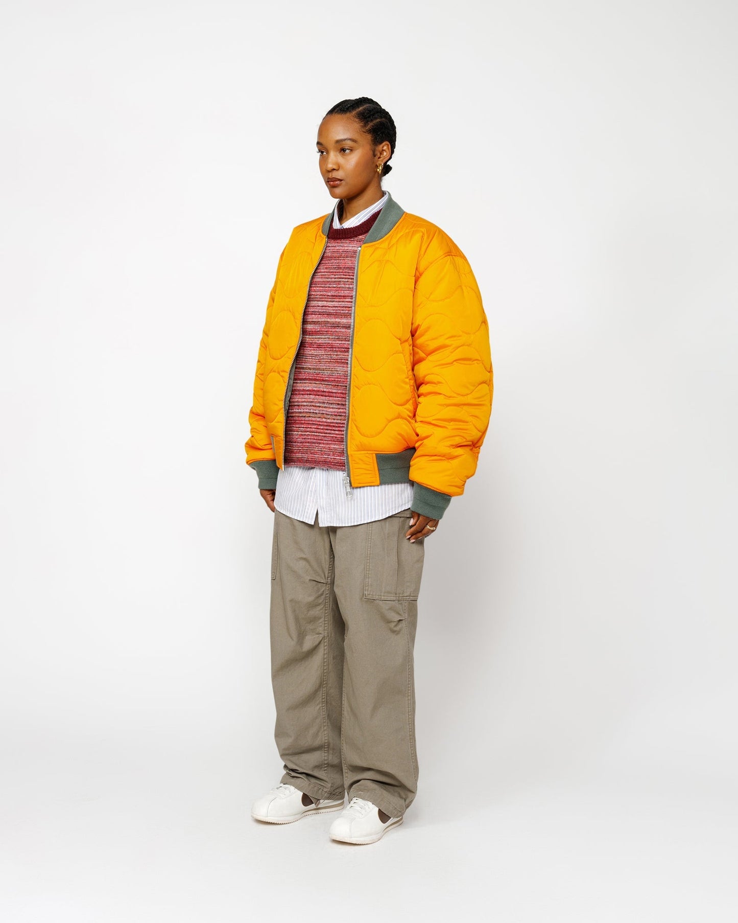 BLOUSON BOMBER RÉVERSIBLE BUILT 