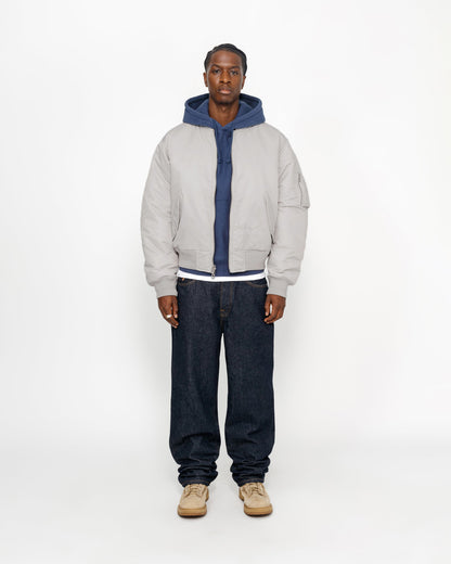 BLOUSON BOMBER RÉVERSIBLE BUILT 