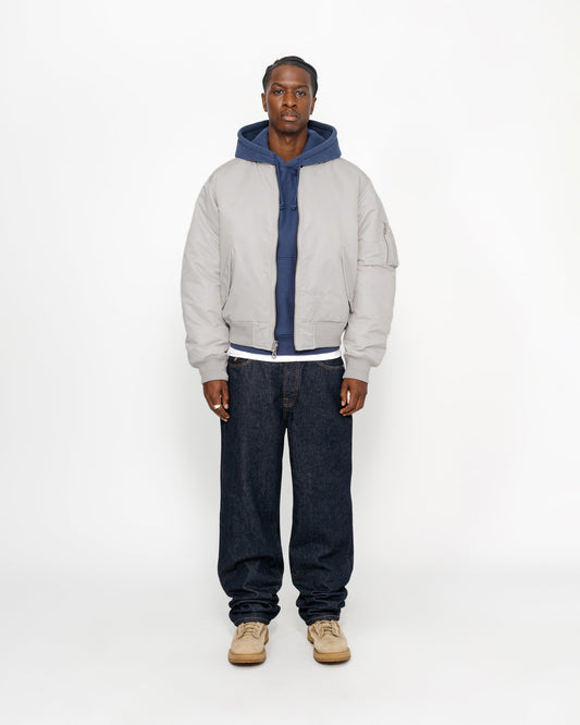 BLOUSON BOMBER RÉVERSIBLE BUILT 