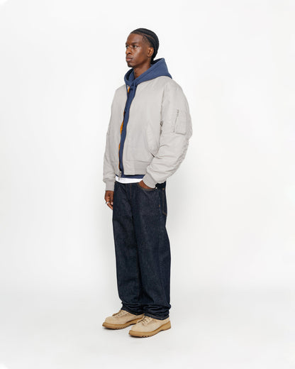 BLOUSON BOMBER RÉVERSIBLE BUILT 