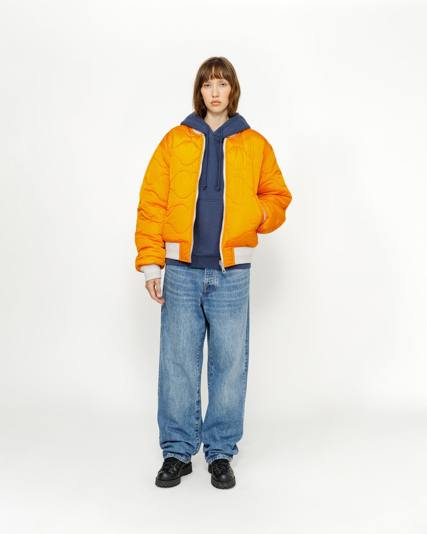 BLOUSON BOMBER RÉVERSIBLE BUILT 