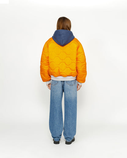 BLOUSON BOMBER RÉVERSIBLE BUILT 