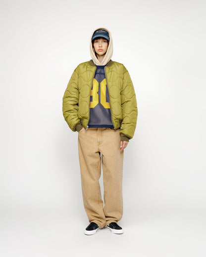 BLOUSON BOMBER RÉVERSIBLE BUILT 