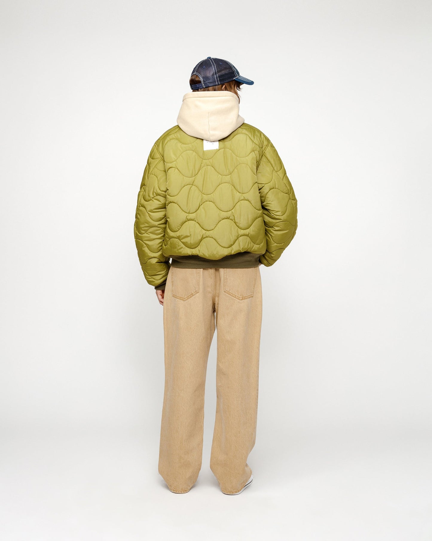BLOUSON BOMBER RÉVERSIBLE BUILT 
