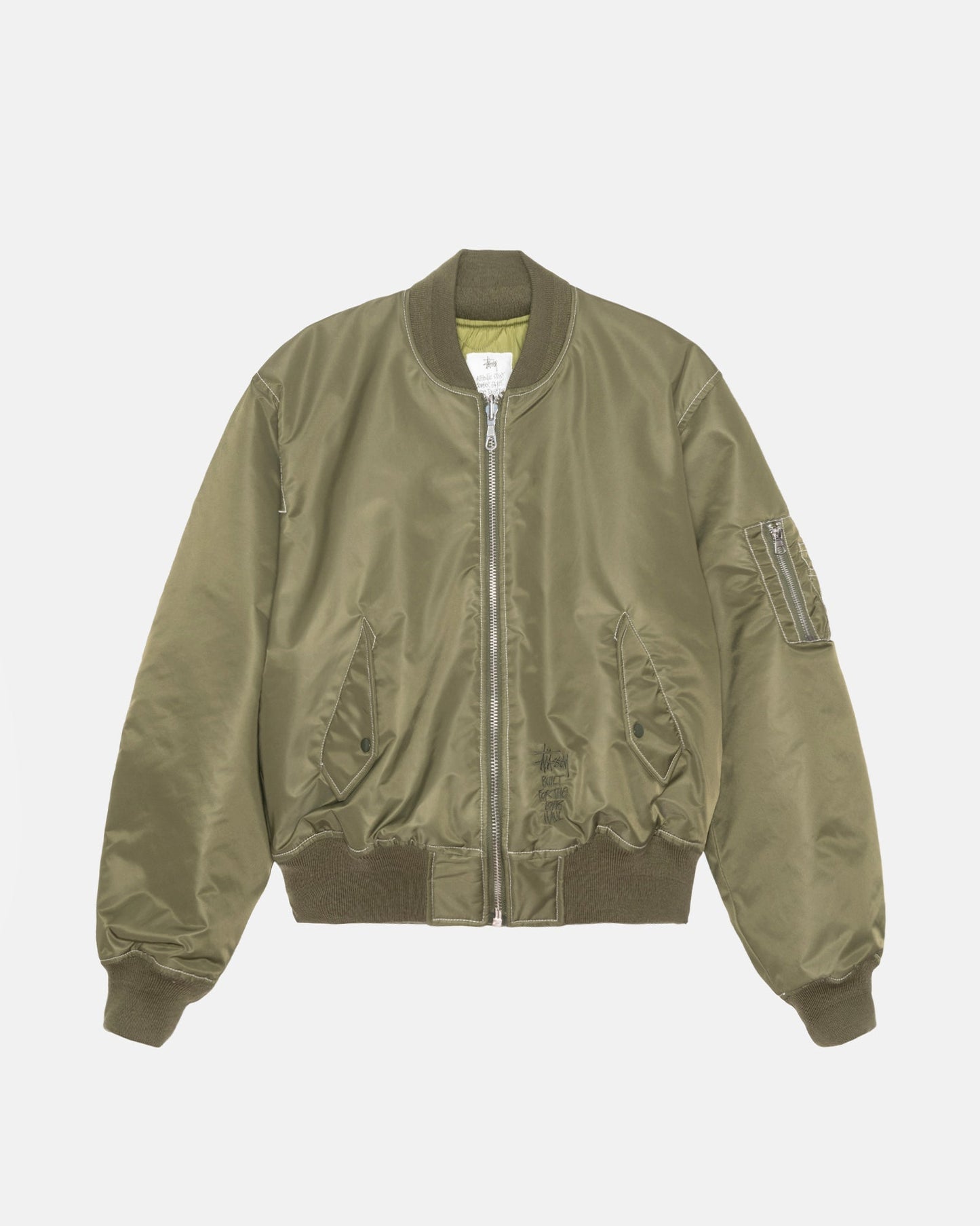 BLOUSON BOMBER RÉVERSIBLE BUILT 