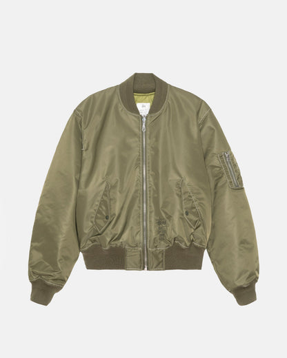 BLOUSON BOMBER RÉVERSIBLE BUILT 