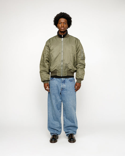 BLOUSON BOMBER RÉVERSIBLE BUILT 
