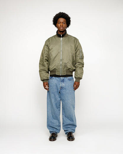 BLOUSON BOMBER RÉVERSIBLE BUILT 