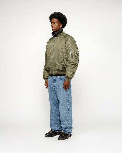 BLOUSON BOMBER RÉVERSIBLE BUILT 