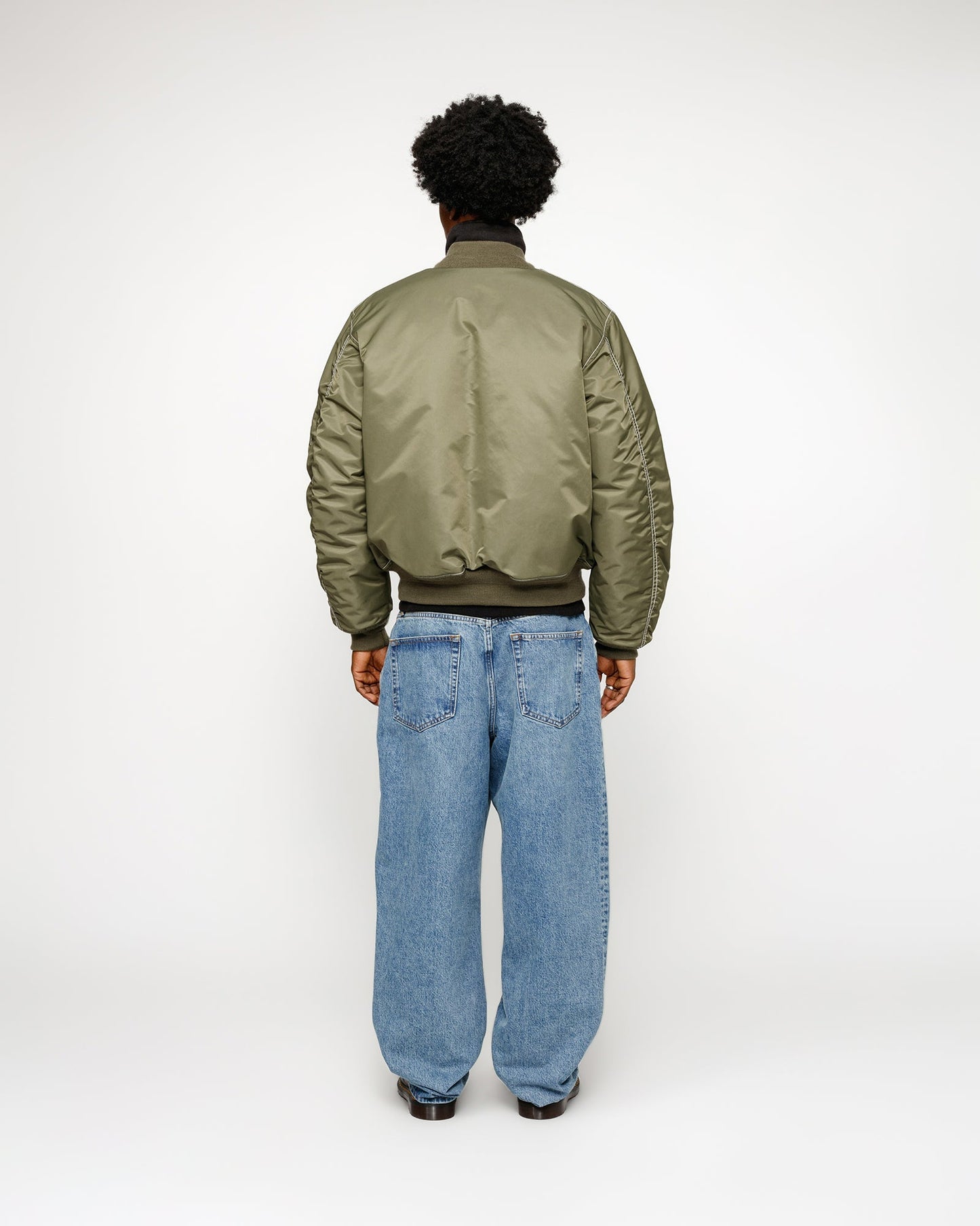 BLOUSON BOMBER RÉVERSIBLE BUILT 