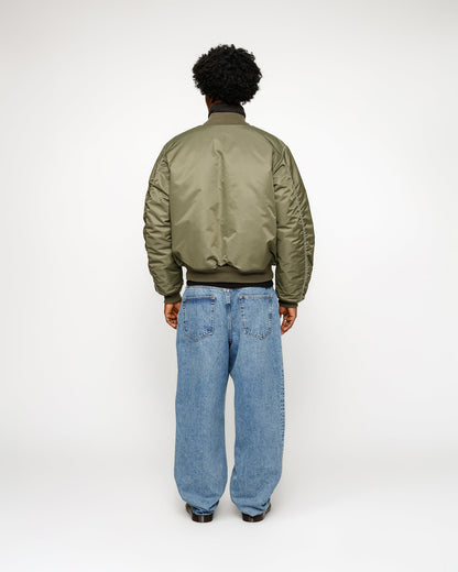 BLOUSON BOMBER RÉVERSIBLE BUILT 