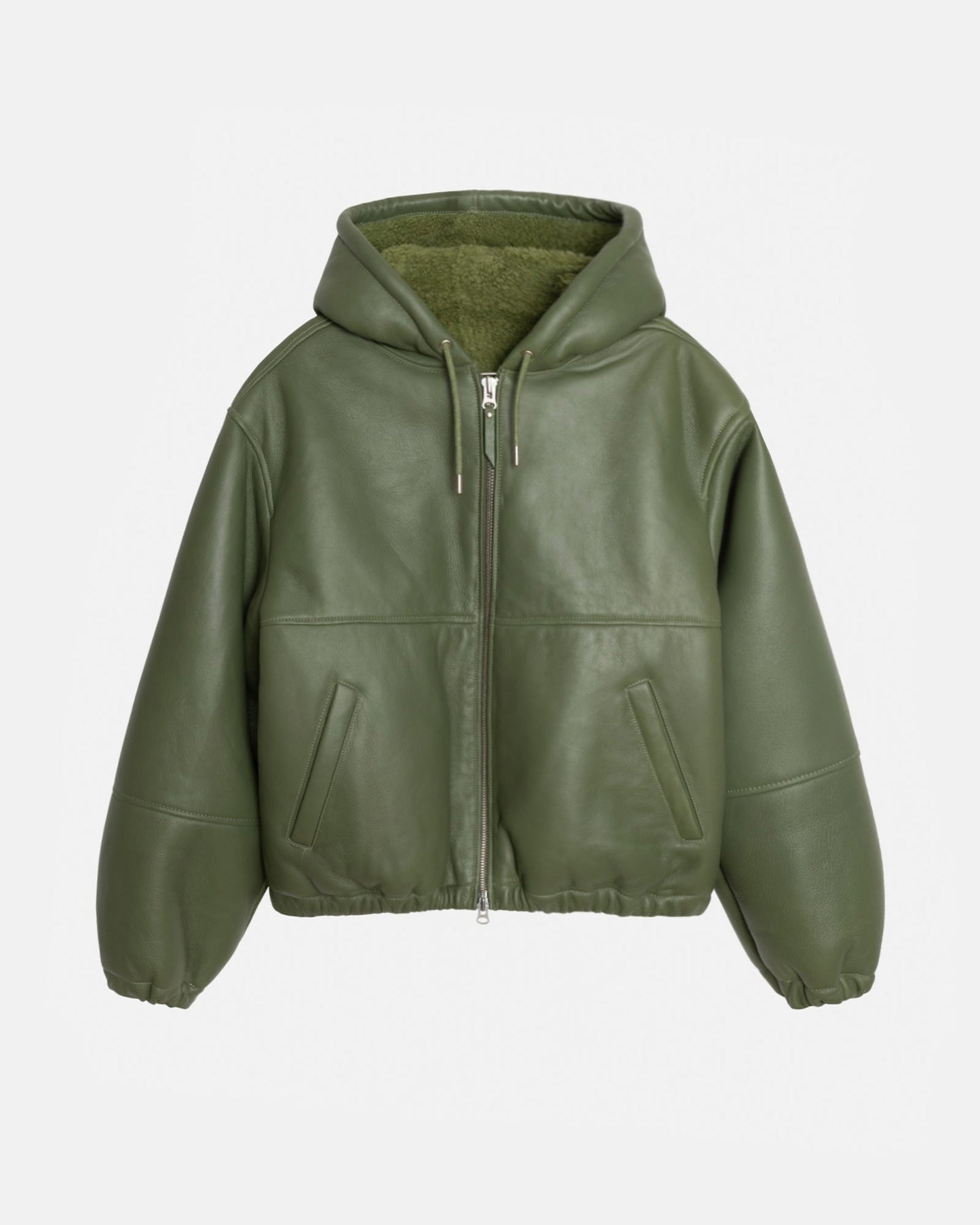VESTE DE TRAVAIL EN PEAU LAINE MOUTON 
