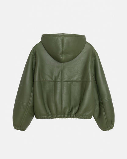 VESTE DE TRAVAIL EN PEAU LAINE MOUTON 