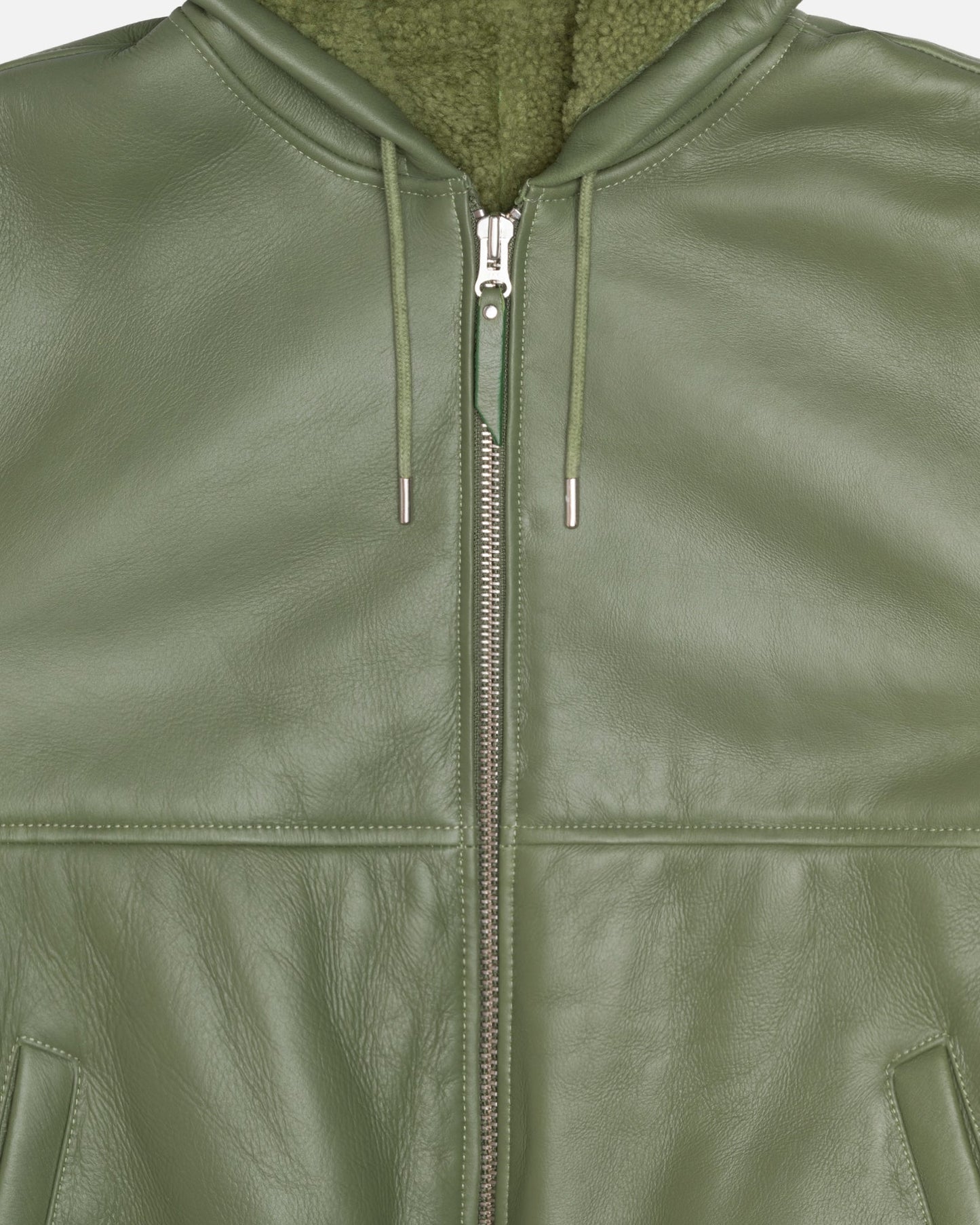VESTE DE TRAVAIL EN PEAU LAINE MOUTON 