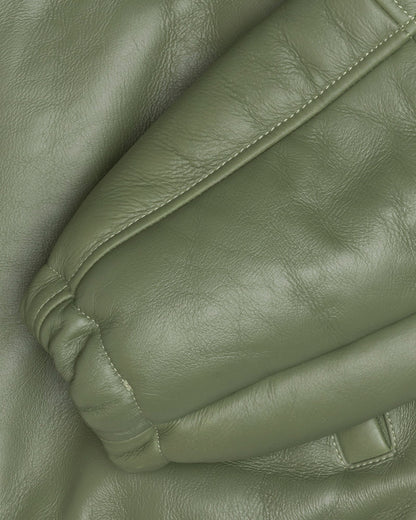 VESTE DE TRAVAIL EN PEAU LAINE MOUTON 