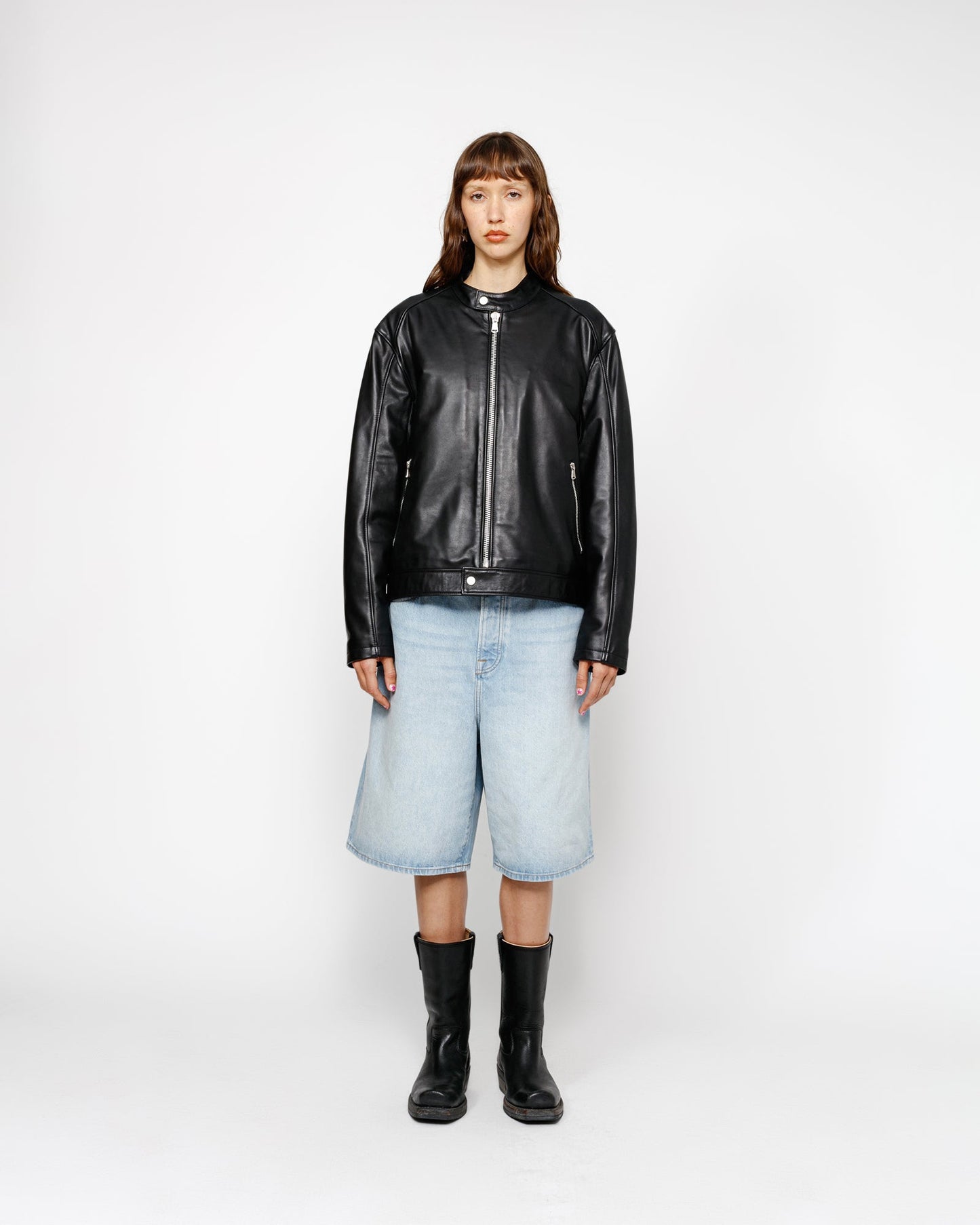 CAFE RACER LEDERJACKE 