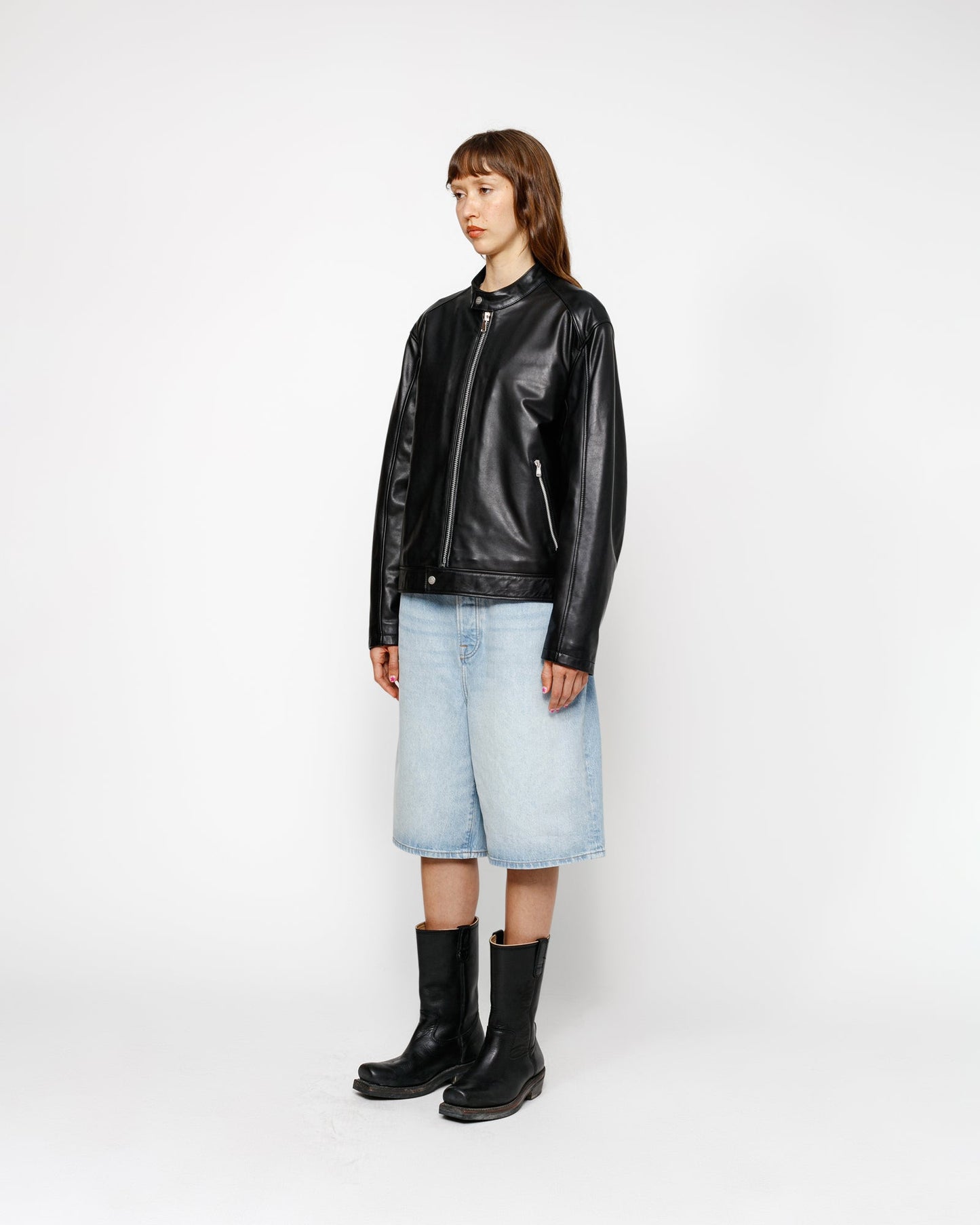 CAFE RACER LEDERJACKE 
