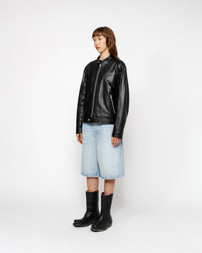 CAFE RACER LEDERJACKE 