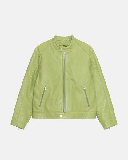 CAFE RACER LEDERJACKE 