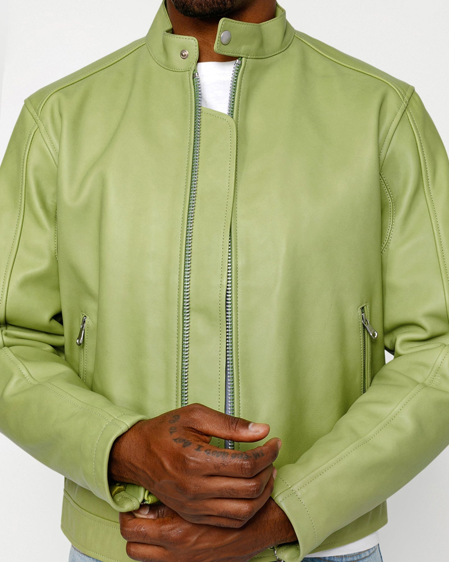 CAFE RACER LEDERJACKE 