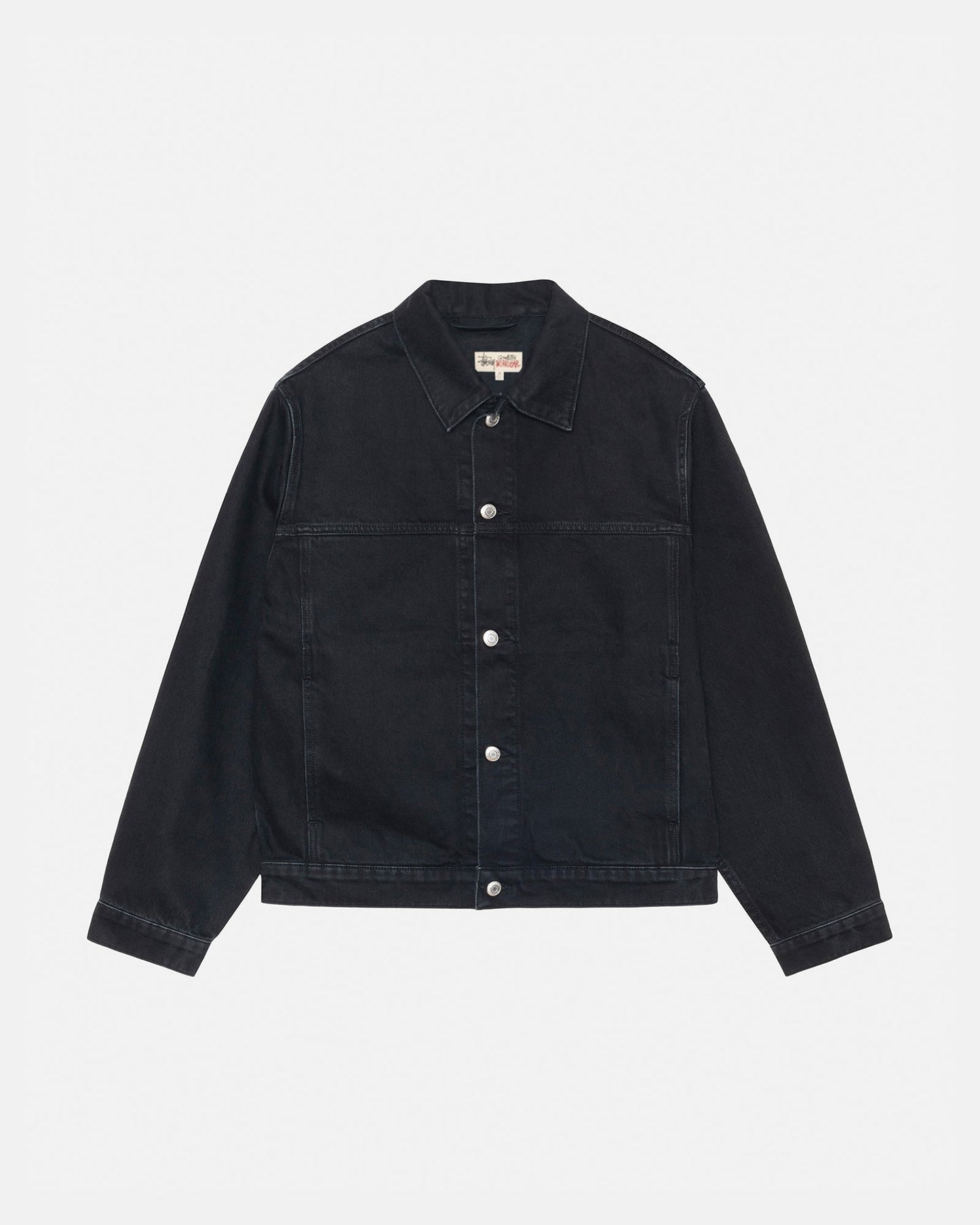 TRUCKERJACKE DENIM 