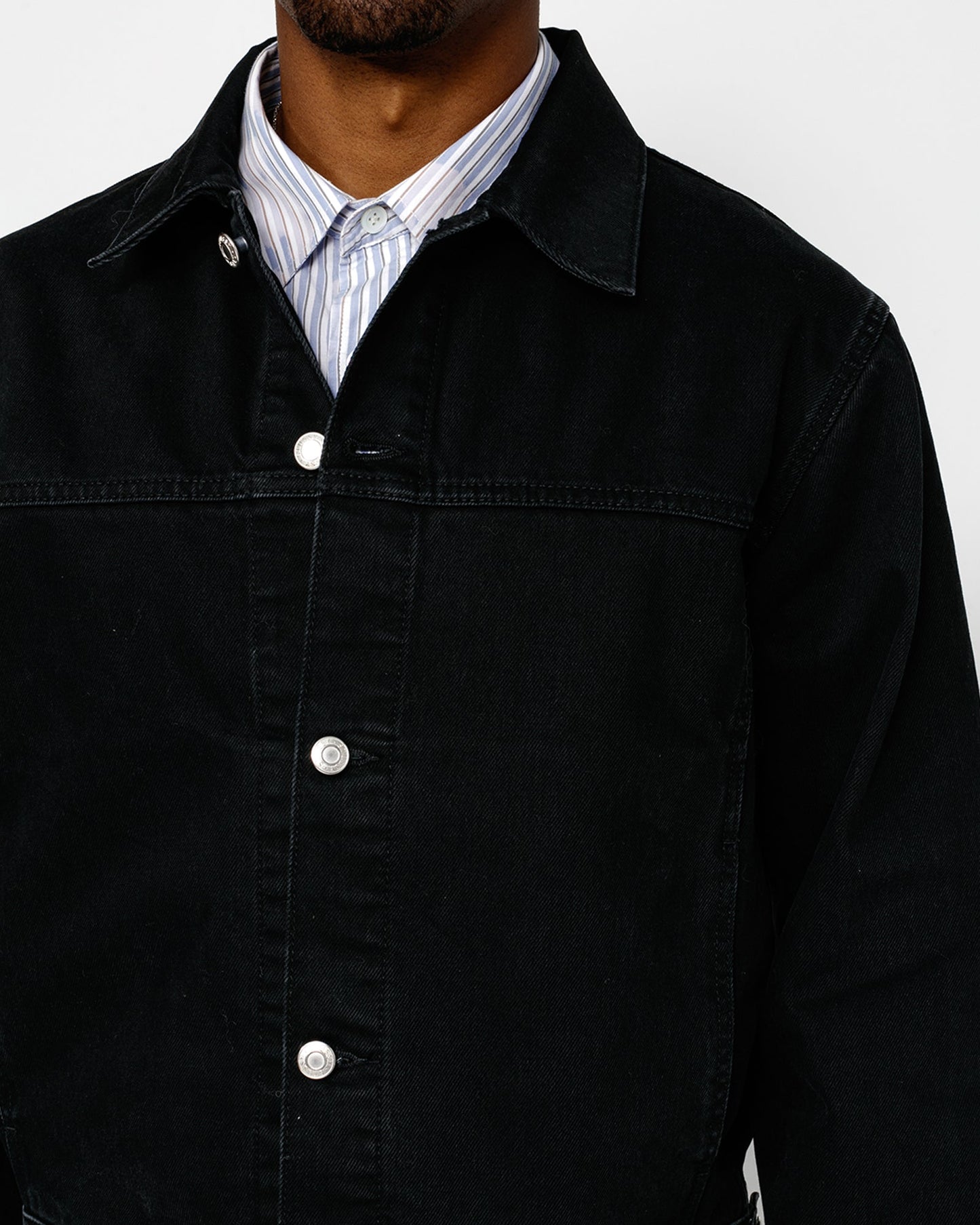 TRUCKERJACKE DENIM 