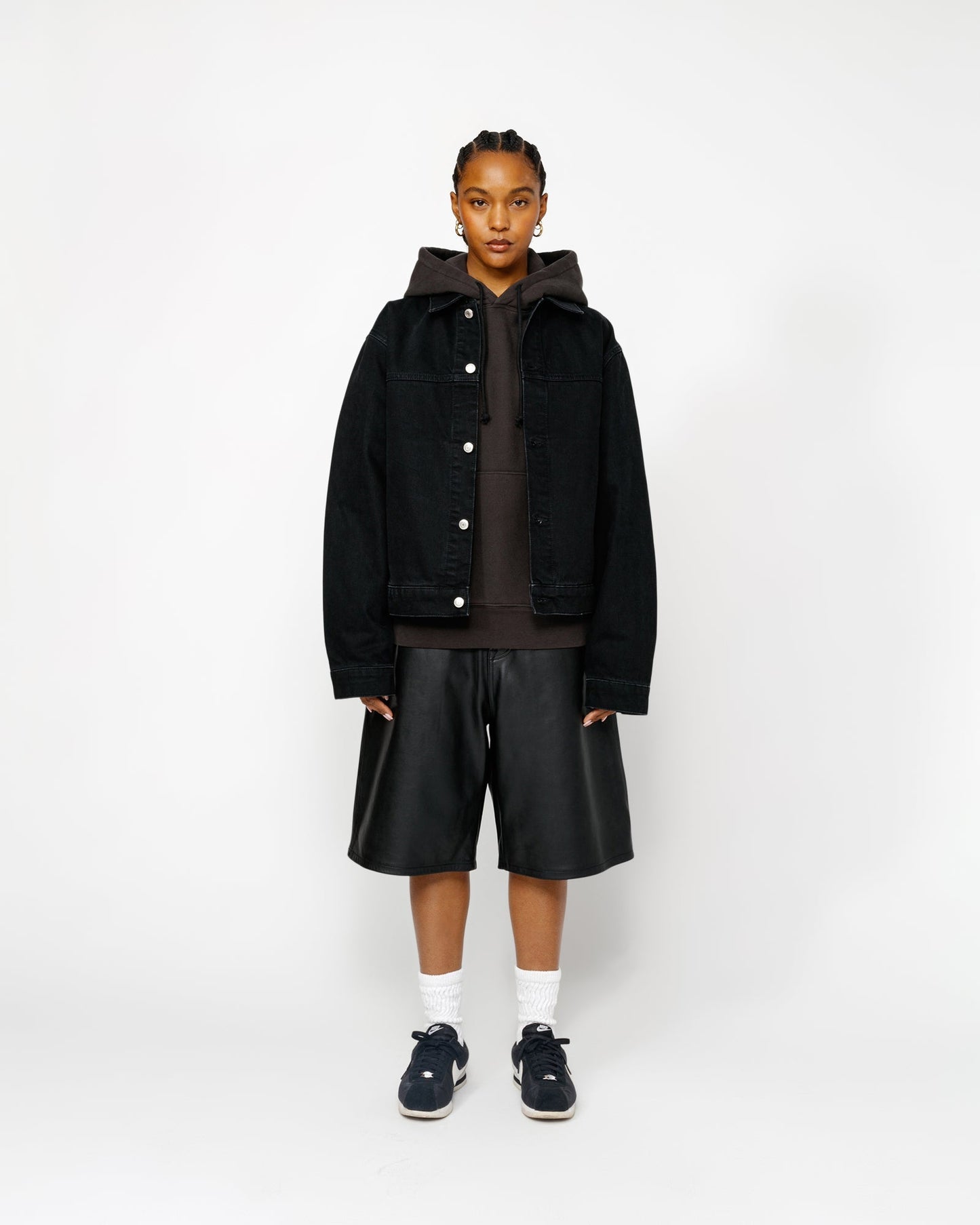 TRUCKERJACKE DENIM 