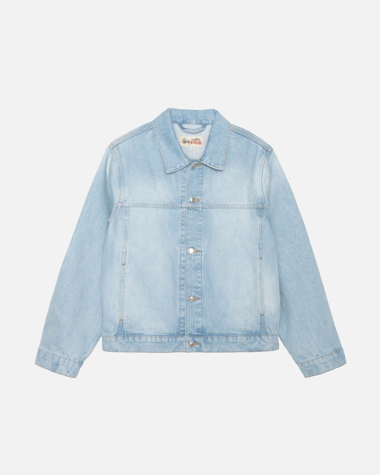TRUCKERJACKE DENIM 