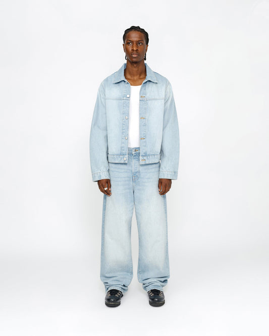 TRUCKERJACKE DENIM 