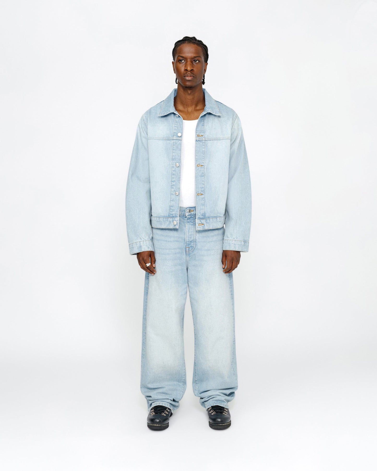 TRUCKERJACKE DENIM 