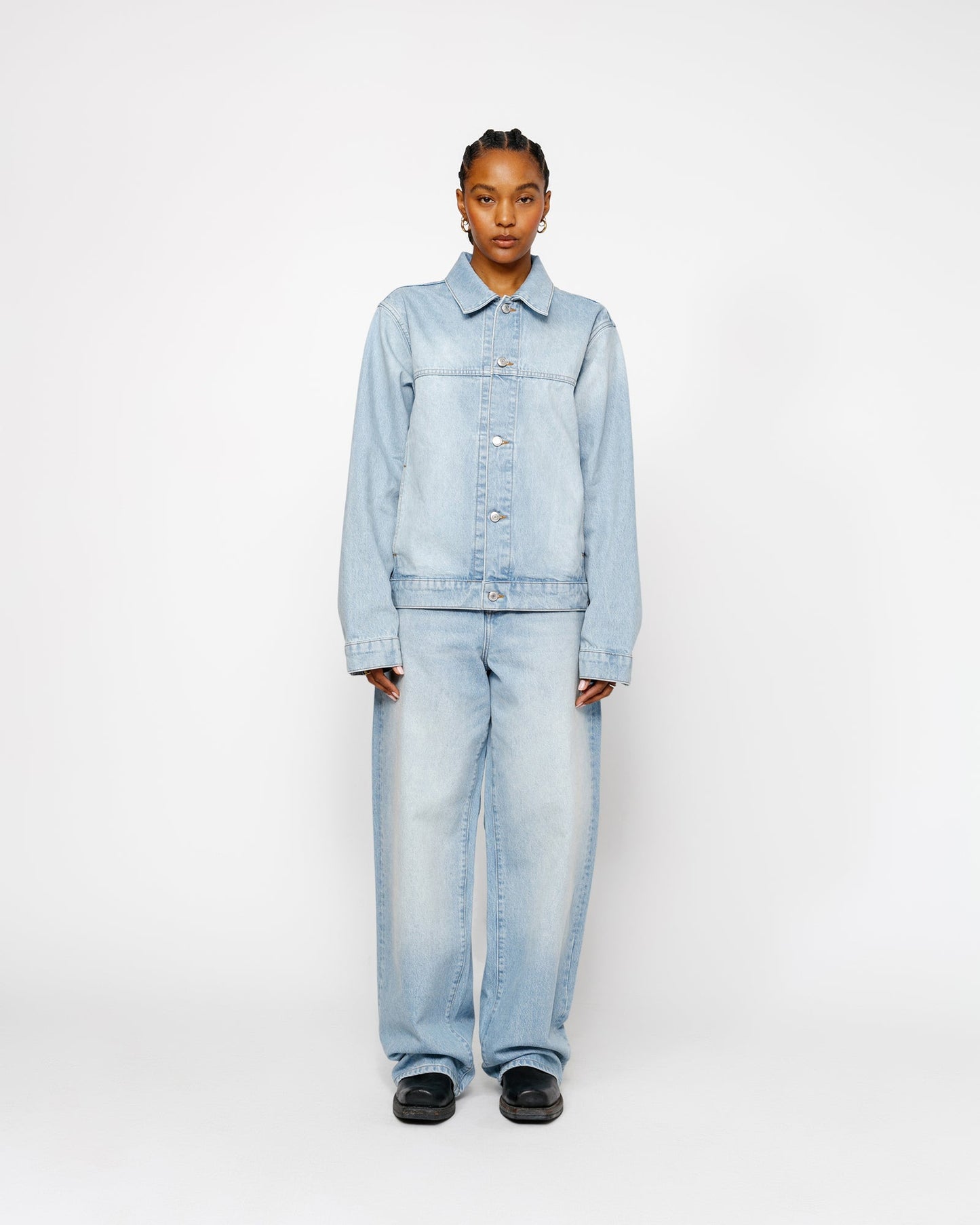TRUCKERJACKE DENIM 