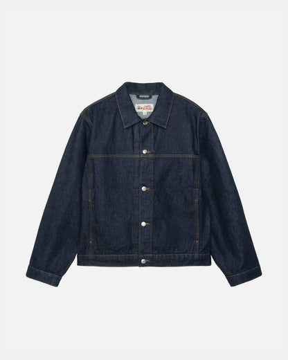 TRUCKERJACKE DENIM 