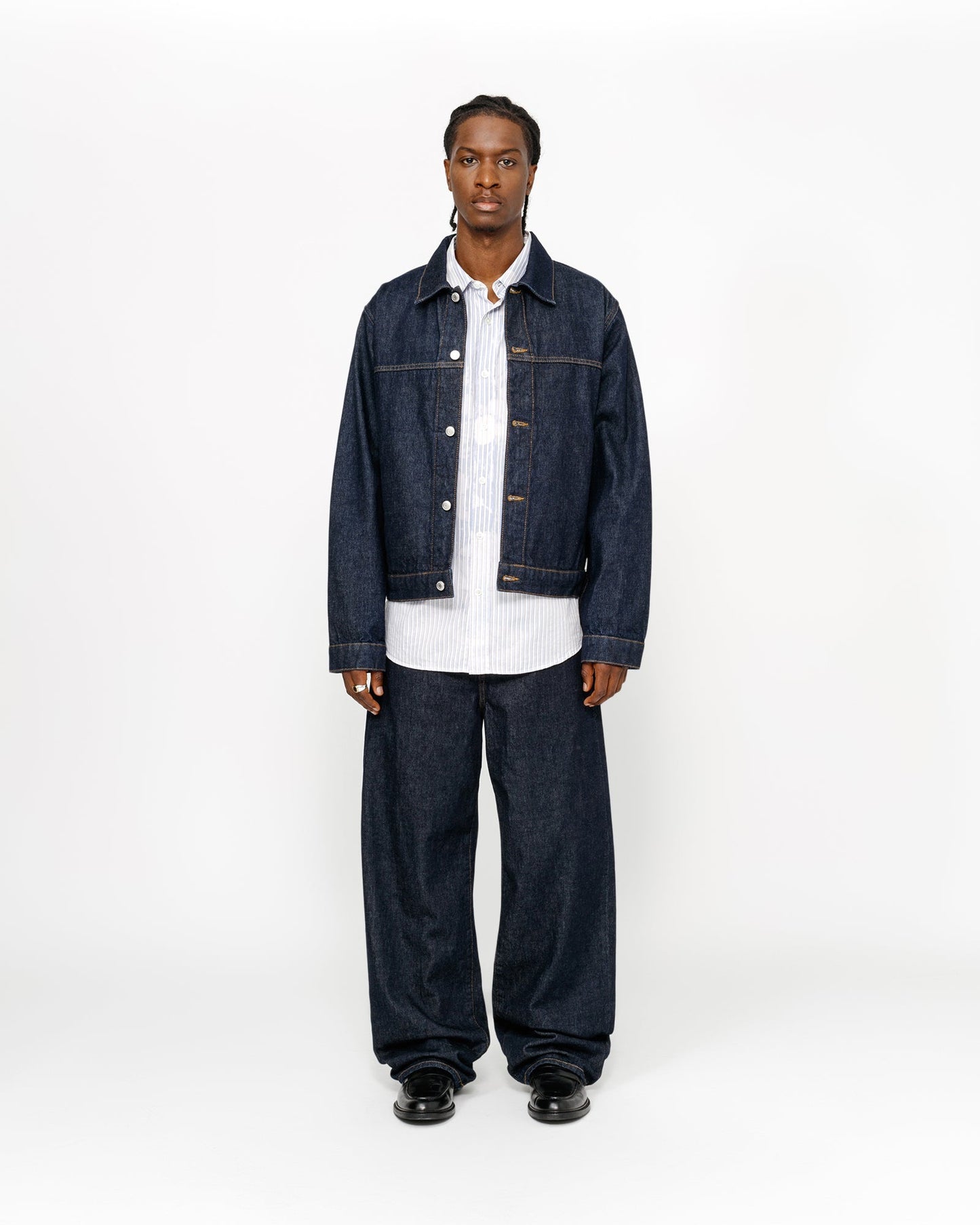 TRUCKERJACKE DENIM 