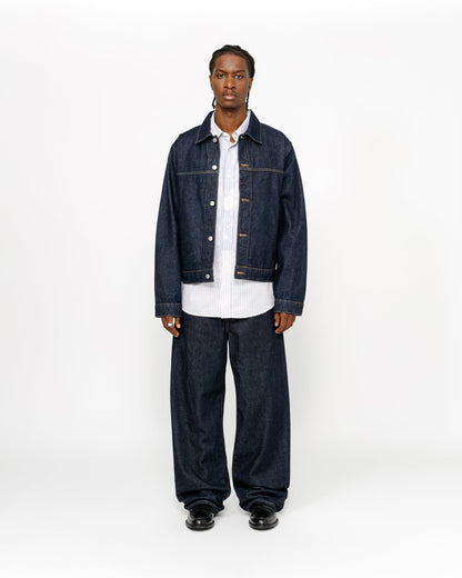 TRUCKERJACKE DENIM 
