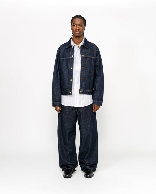 TRUCKERJACKE DENIM 