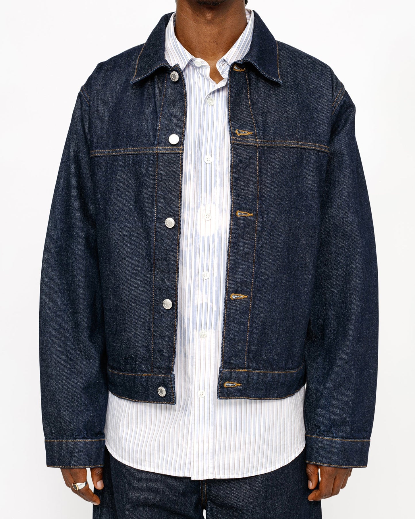 TRUCKERJACKE DENIM 