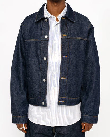 TRUCKERJACKE DENIM 
