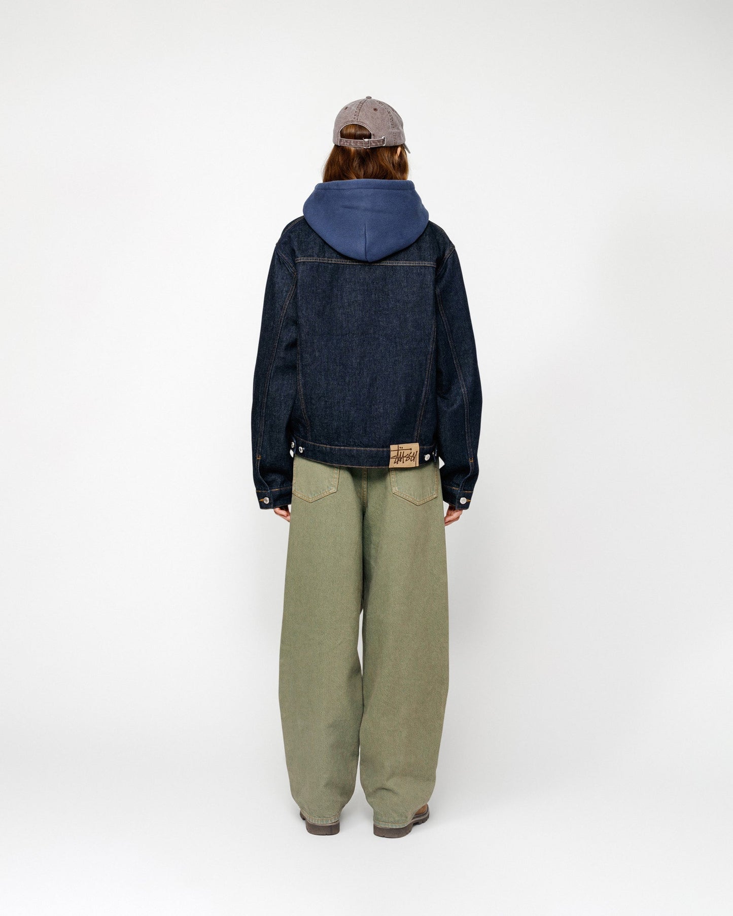 TRUCKERJACKE DENIM 