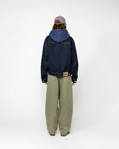 TRUCKERJACKE DENIM 