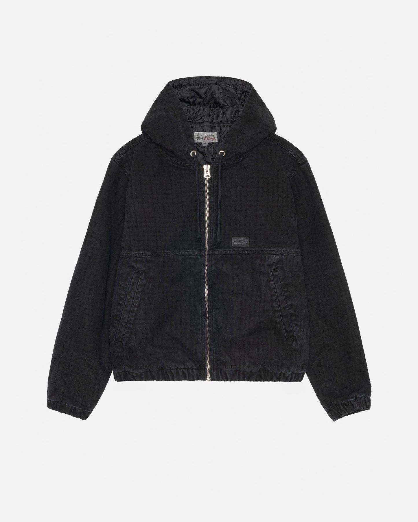 VESTE DE TRAVAIL TOILE AIGUILLETÉE 