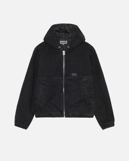 VESTE DE TRAVAIL TOILE AIGUILLETÉE 