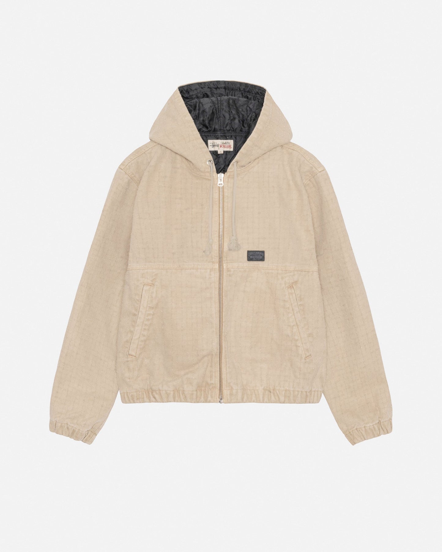 VESTE DE TRAVAIL TOILE AIGUILLETÉE 