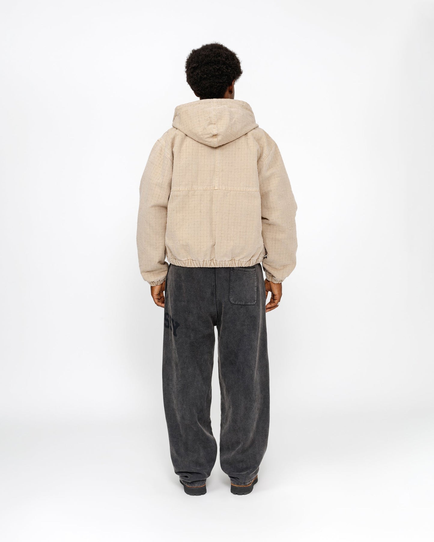 VESTE DE TRAVAIL TOILE AIGUILLETÉE 